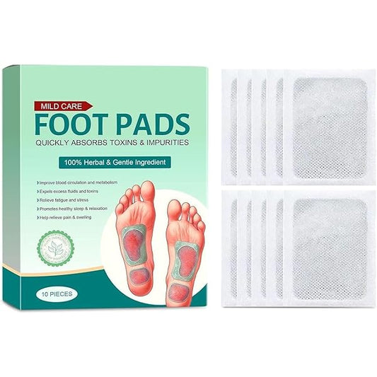 🌿 Herbal Premium Detox Foot pads ( Pack of 10) 🌿 (BUY 1 GET 1 FREE)🌿